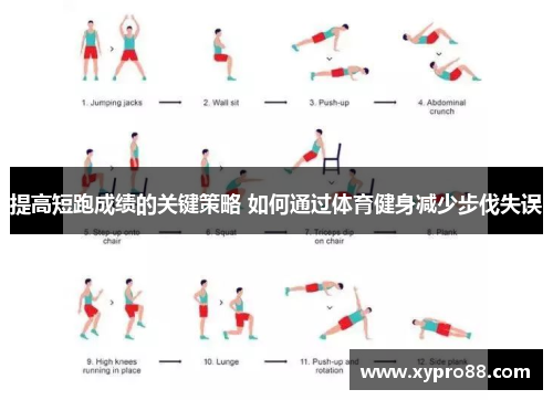 提高短跑成绩的关键策略 如何通过体育健身减少步伐失误